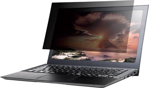 覗き見防止フィルター 13.3インチワイド用