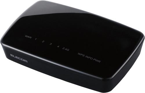 11b/g/n 300Mbps 無線LANルーター