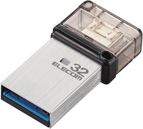 USB3.1メモリ OTG microB 32GB