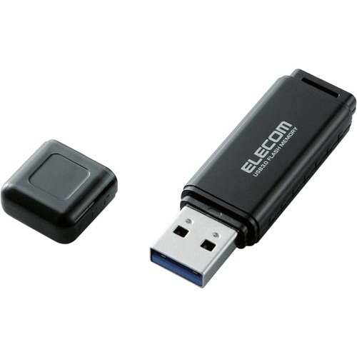 USB3.0メモリ HSU 64GB ブラック