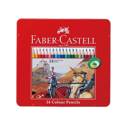 ファーバーカステル 色鉛筆 24色セット