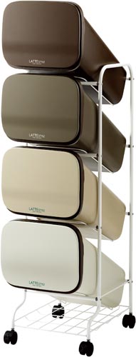 ラテスタイル スタンドボックス 4P