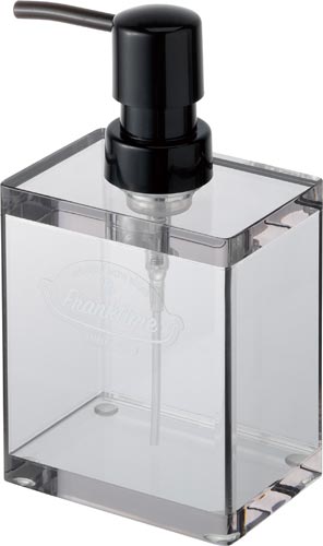 フランクタイム ムースボトル クリアグレー