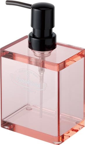 フランクタイム ムースボトル クリアピンク