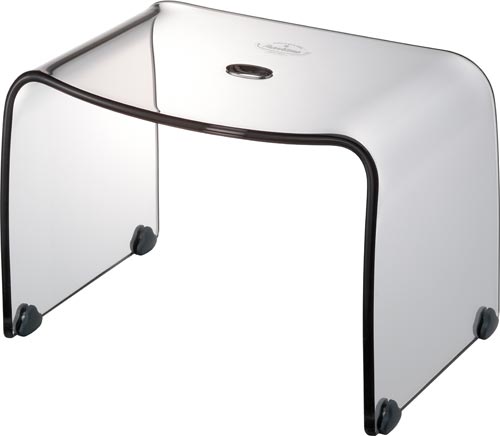 フランクタイム バスチェアーM クリアグレー