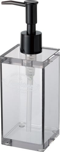 フランクタイム ソープボトルS クリアグレー