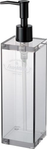 フランクタイム ソープボトルM クリアグレー