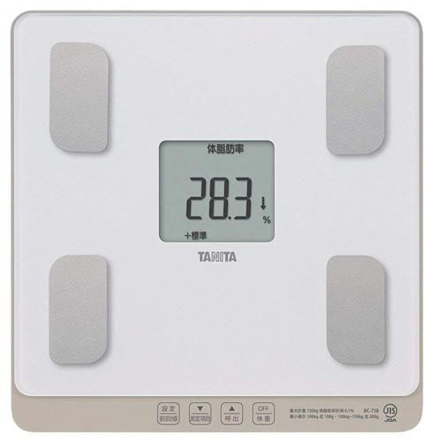 体組成計 パールホワイト