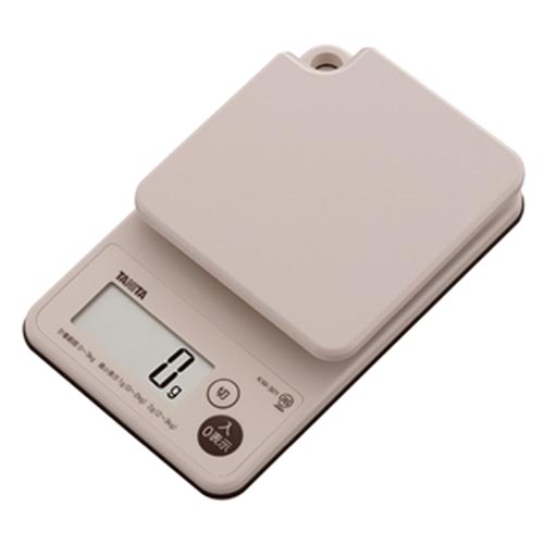 デジタルクッキングスケール アイボリー