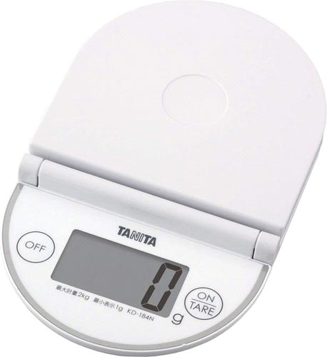 デジタルクッキングスケール ホワイト