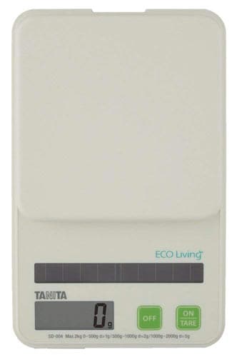 デジタルクッキングスケール グリーン