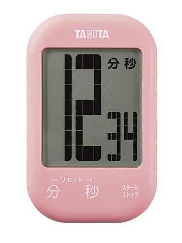 タッチキータイマー ストロベリーピンク