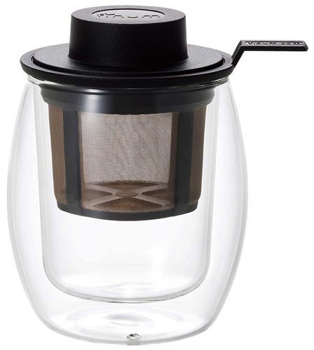 Finum フィルター付二層グラス