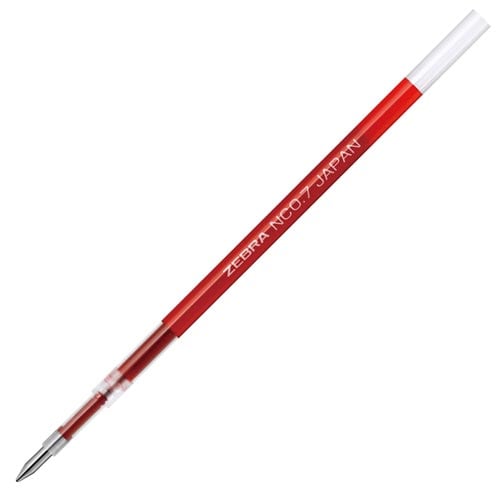 ブレン単色用替芯 NC−0.7芯 赤