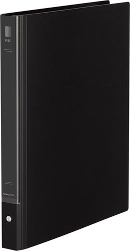 クリヤーブックNEOS替紙式M 黒×6