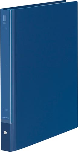 クリヤーブックNEOS替紙式M 紺×6