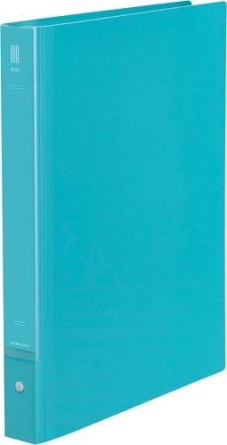 クリヤーブックNEOS替紙式W 青×12