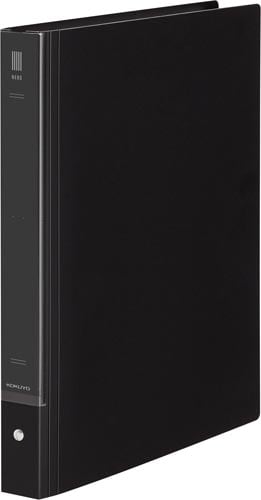 クリヤーブックNEOS替紙式W 黒×6