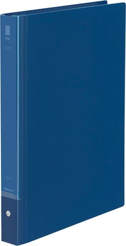 クリヤーブックNEOS替紙式W 紺×6