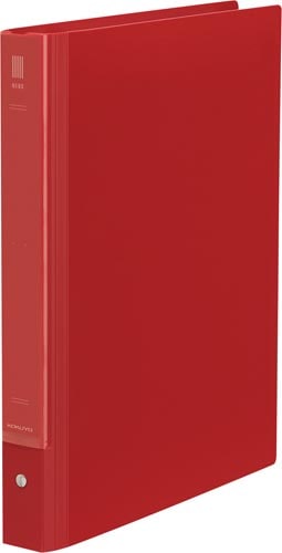 クリヤーブックNEOS替紙式W 赤×12