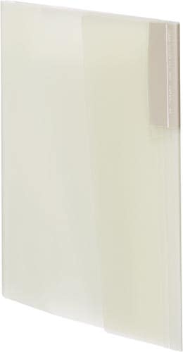 クリヤーホルダーファイルカタスワイド白×5