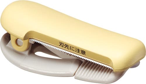 カルカットクリップ20−25mm用パステルイエロー