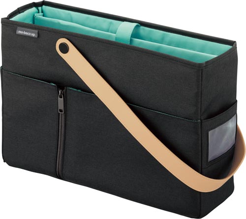 モバイルバッグ<モ・バコ>ショルダタイプ黒×10