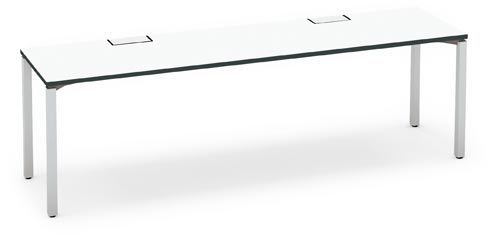 ワークフィット デスク片面2400×600