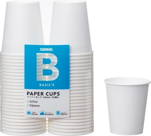 ベーシックスペーパーカップ50個