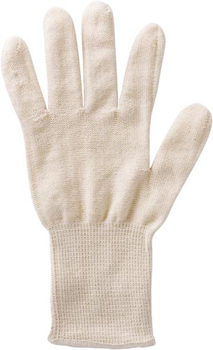 下履用手袋 男性用 10双組