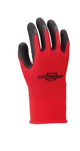 マッドグリップ 10双組 レッド Mサイズ