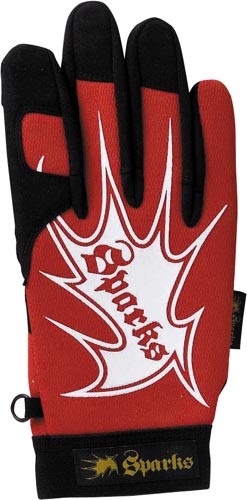 スパークス 1双組 レッド Mサイズ