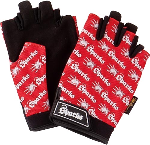 スパークス 指切タイプ 1双組 レッド フリー