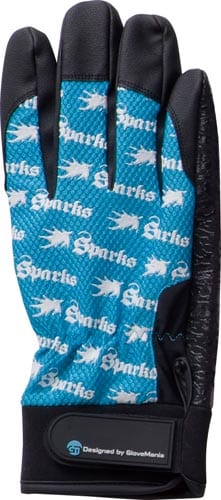 スパークスミッド1双組エレクトリックブルーLサイズ