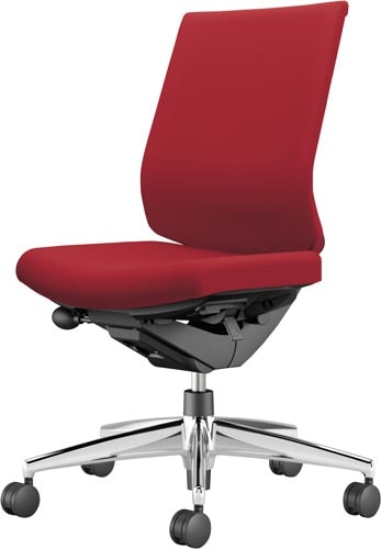 ウィザード3ローバック黒アルミ脚布カーマインV