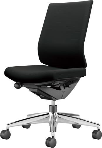 ウィザード3ローバック黒アルミ脚布ブラックV