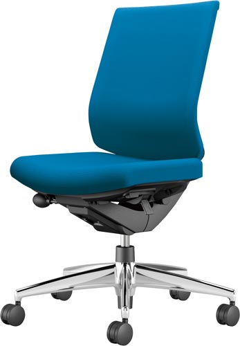 ウィザード3ローバック黒アルミ脚布ターコイズV