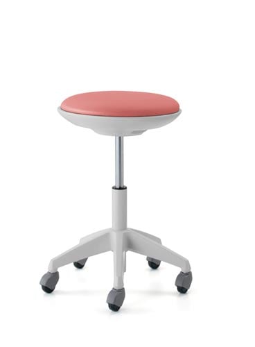 ココット ハイスツールステップ無 白シェルVZ92