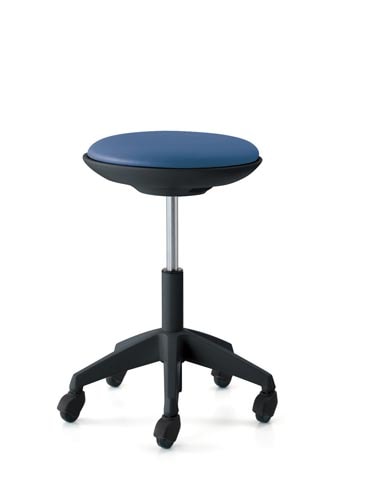 ココット ハイスツールステップ無 黒シェルVZ64