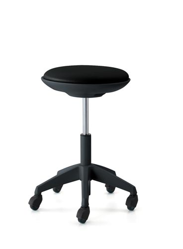 ココット ハイスツールステップ無 黒シェルVZE6