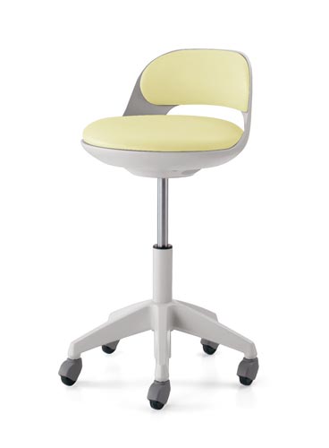 ココット ハイ 背付 ステップ無 白シェルVZL1