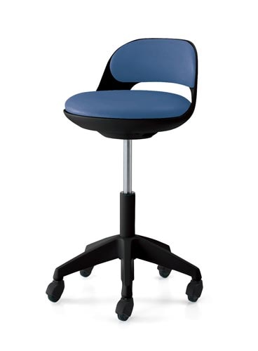 ココット ハイ 背付 ステップ無 黒シェルVZ64