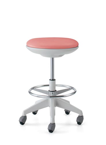 ココット ハイスツールステップ付 白シェルVZ92