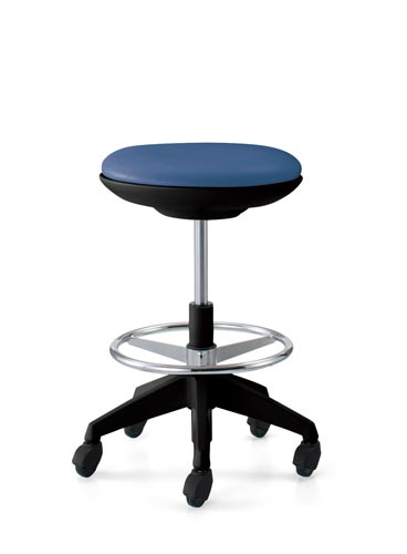 ココット ハイスツールステップ付 黒シェルVZ64