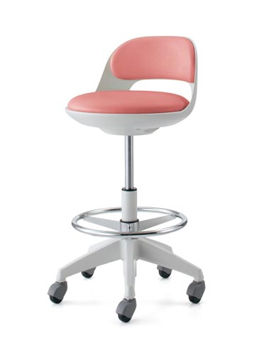 ココット ハイ 背付ステップ付 白シェルVZ92