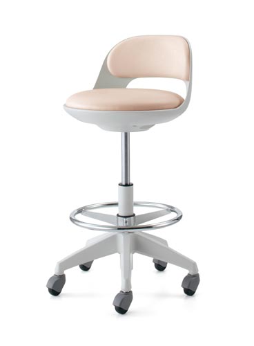 ココット ハイ 背付 ステップ付 白シェルVZMD