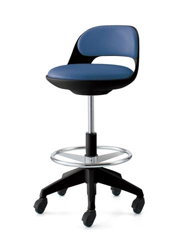 ココット ハイ 背付 ステップ付 黒シェルVZ64