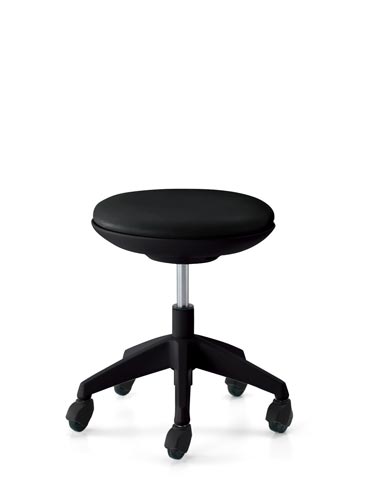 ココット ロースツール 黒シェルVZE6