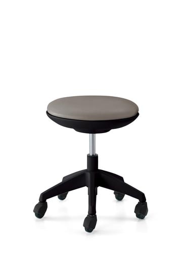 ココット ロースツール 黒シェル VZEA