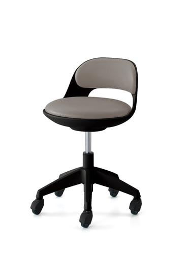 ココット ロー 背付 黒シェル VZEA